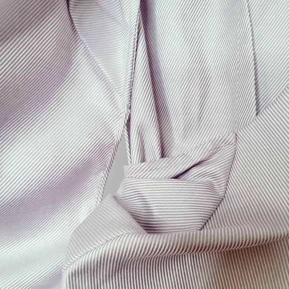 2/$30 🌻 | Ann Taylor | Purple Wrap Around Tie Blouse - Picture 10 of 16